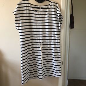J. Crew Drawstring Dress